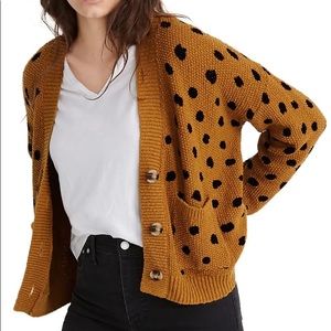 Madewell Hillview Cardigan Sweater
